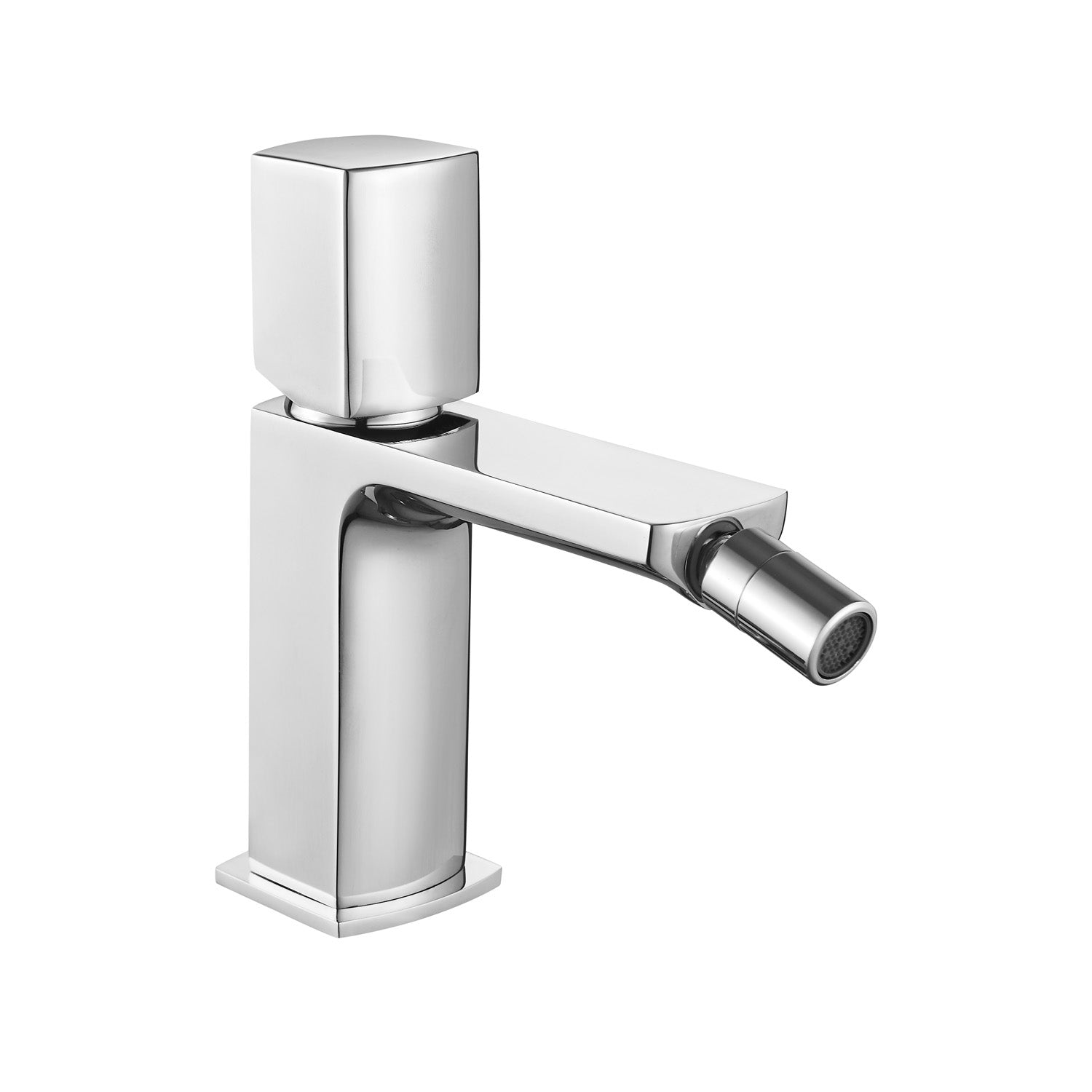  Coppia di miscelatori per lavabo alto e bidet serie Ice in ottone cromato by CeramicStore | Lo specialista del tuo bagno