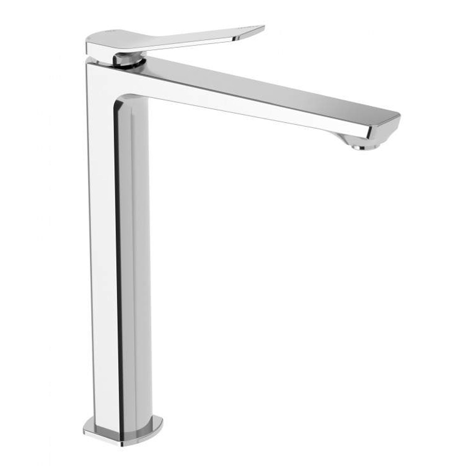  Set miscelatori lavabo alto e bidet in ottone modello Tilt Paffoni cromato by CeramicStore | Lo specialista del tuo bagno