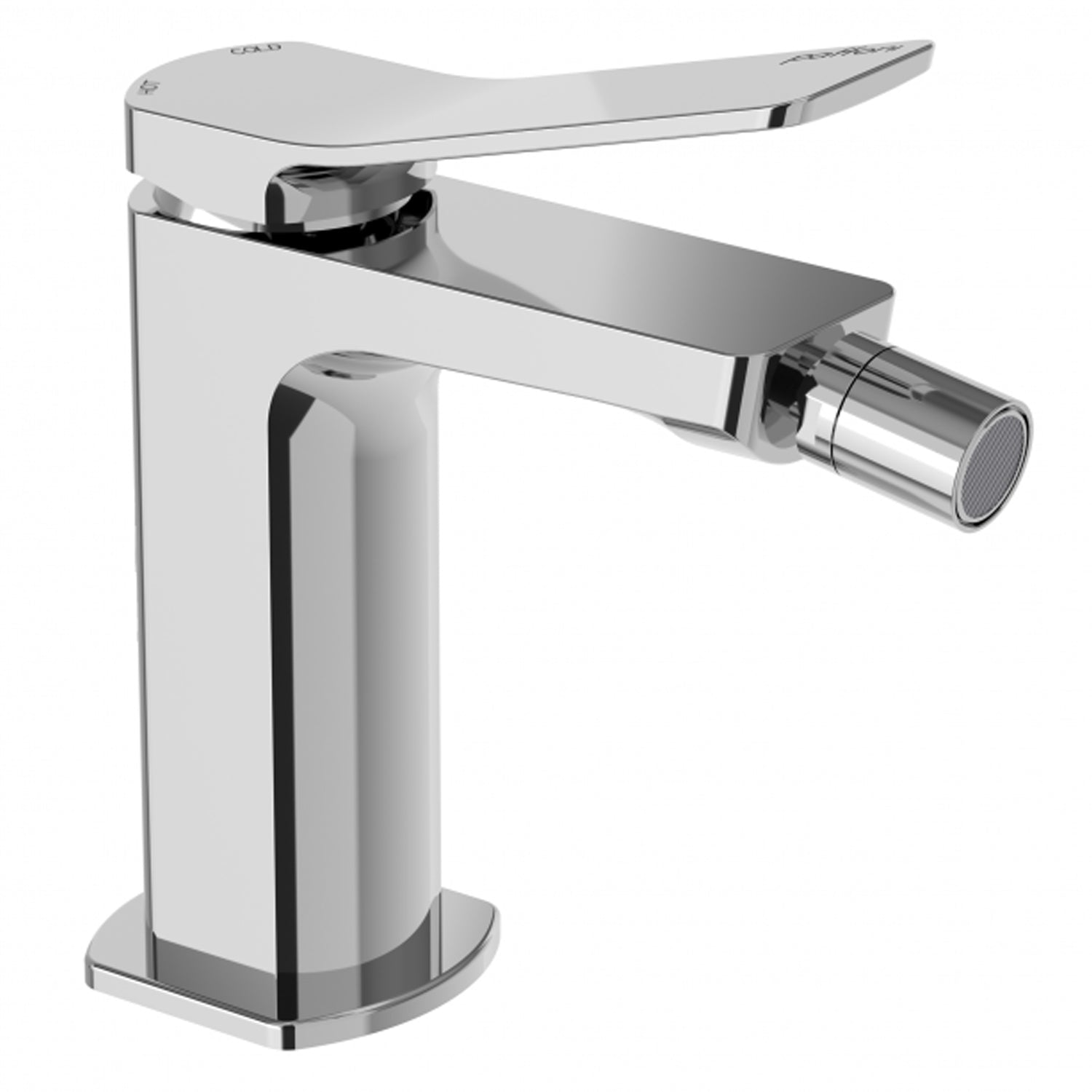  Set miscelatori lavabo bidet e doccia con deviatore in ottone modello Tilt Paffoni cromato by CeramicStore | Lo specialista del tuo bagno