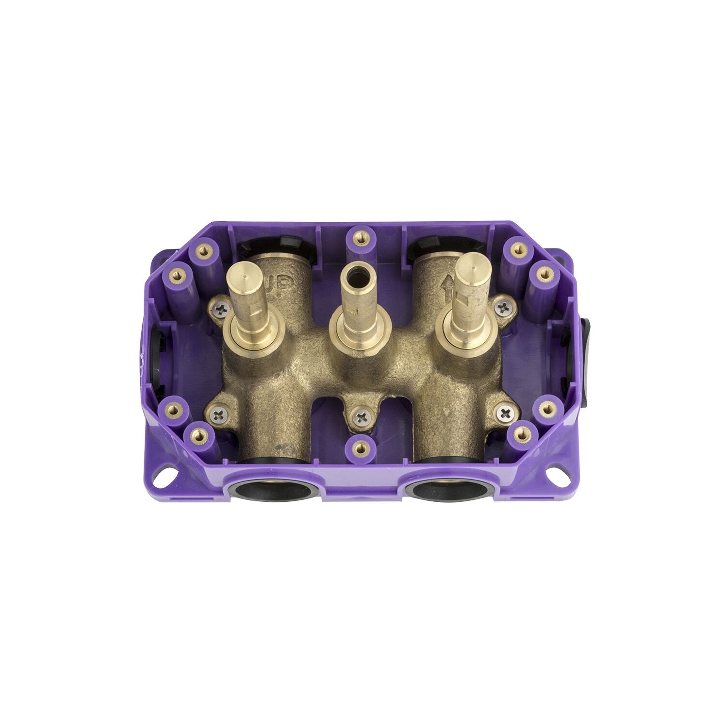  Soffione Stockholm 55x23cm con 2 getti e ispezionabile nero by CeramicStore | Lo specialista del tuo bagno