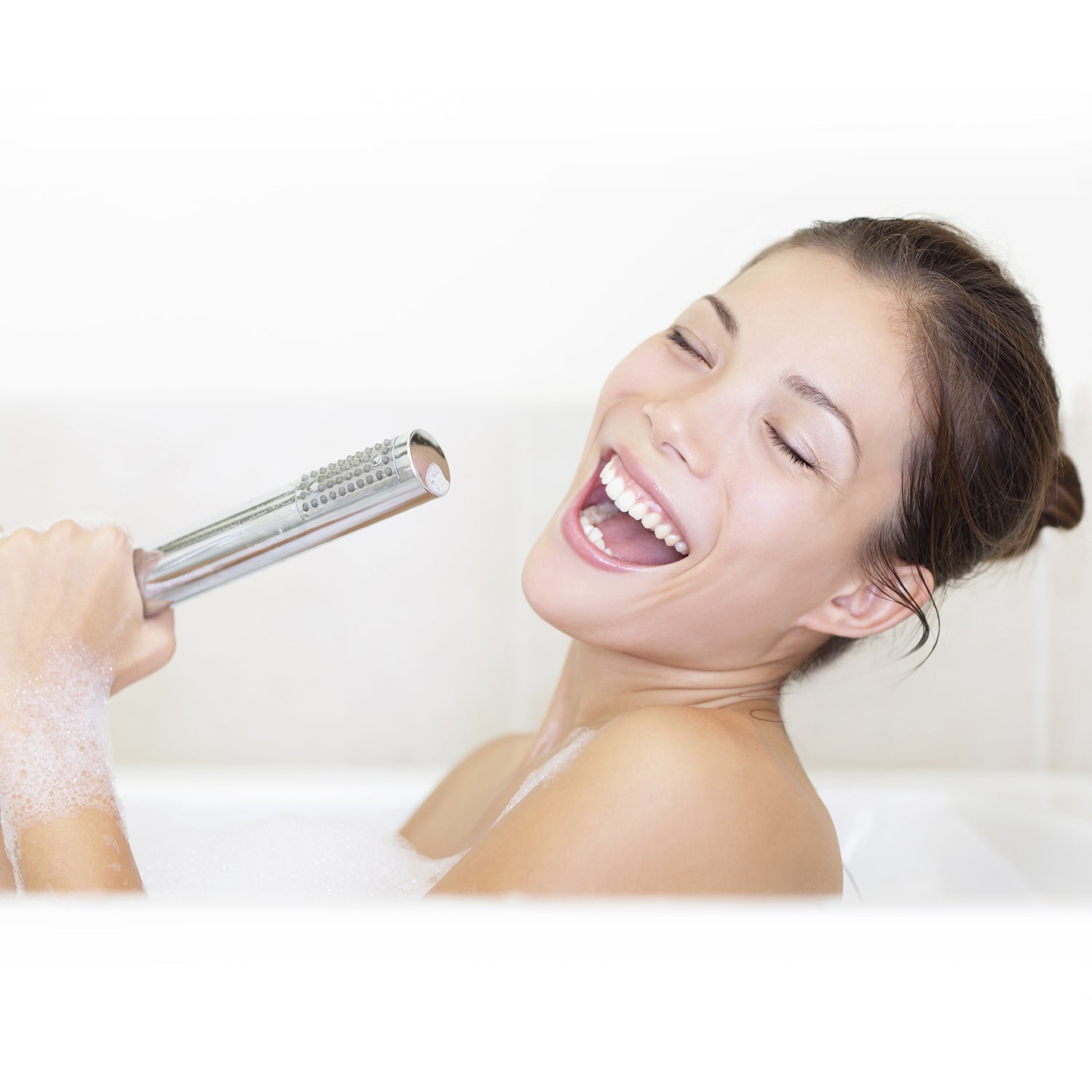  Set duplex con doccetta 1 getto modello High Pro 08 di Gedy - Cromato by CeramicStore | Lo specialista del tuo bagno