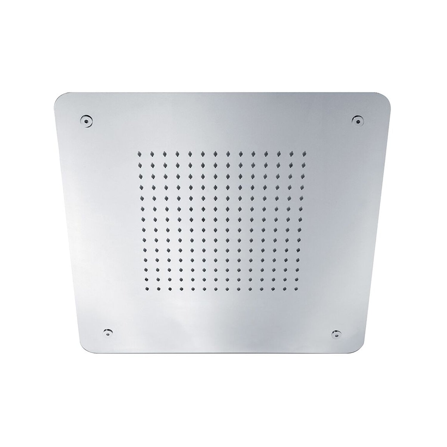 Soffione Rain 40cm in acciaio con anticalcare e getto a pioggia by CeramicStore | Lo specialista del tuo bagno