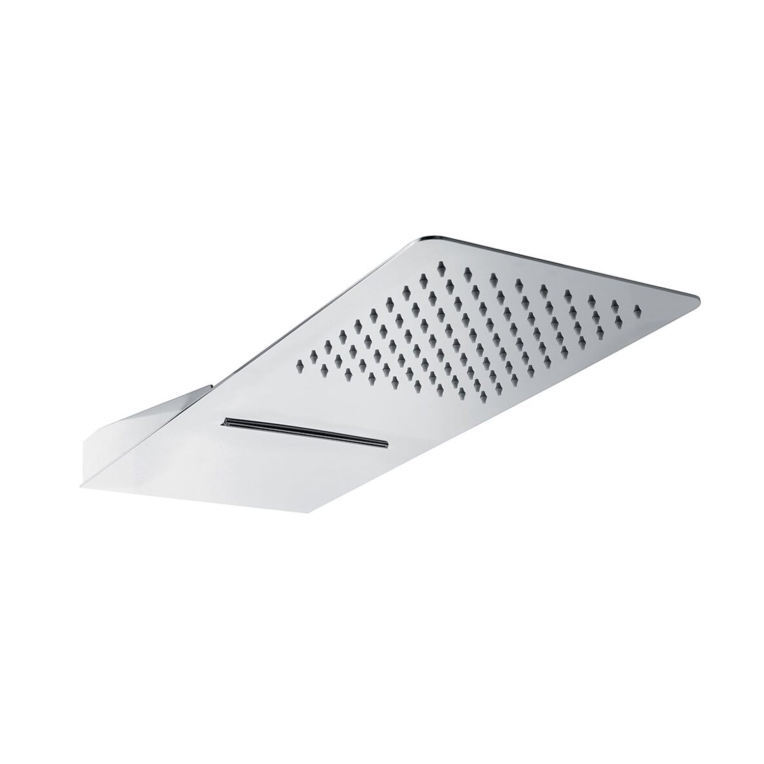 Soffione Berlino 55x23cm con 2 getti by CeramicStore | Lo specialista del tuo bagno