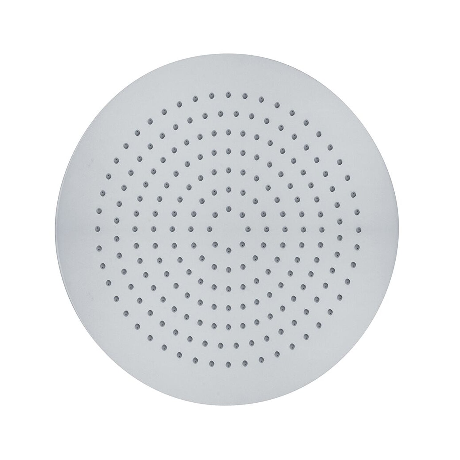  Soffione tondo Vienna 250mm nichel opaco monogetto ispezionabile by CeramicStore | Lo specialista del tuo bagno