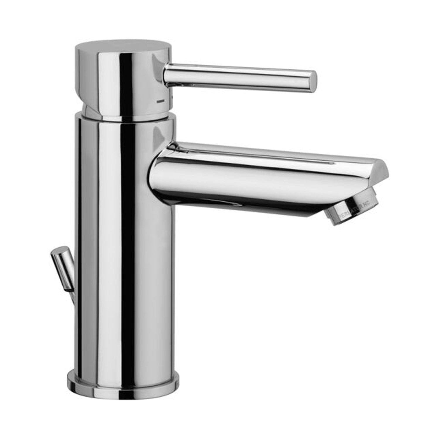 Miscelatore lavabo con scarico automatico e cartuccia Energy&Water saving Paffoni Stick in ottone cromato by CeramicStore | Lo specialista del tuo bagno