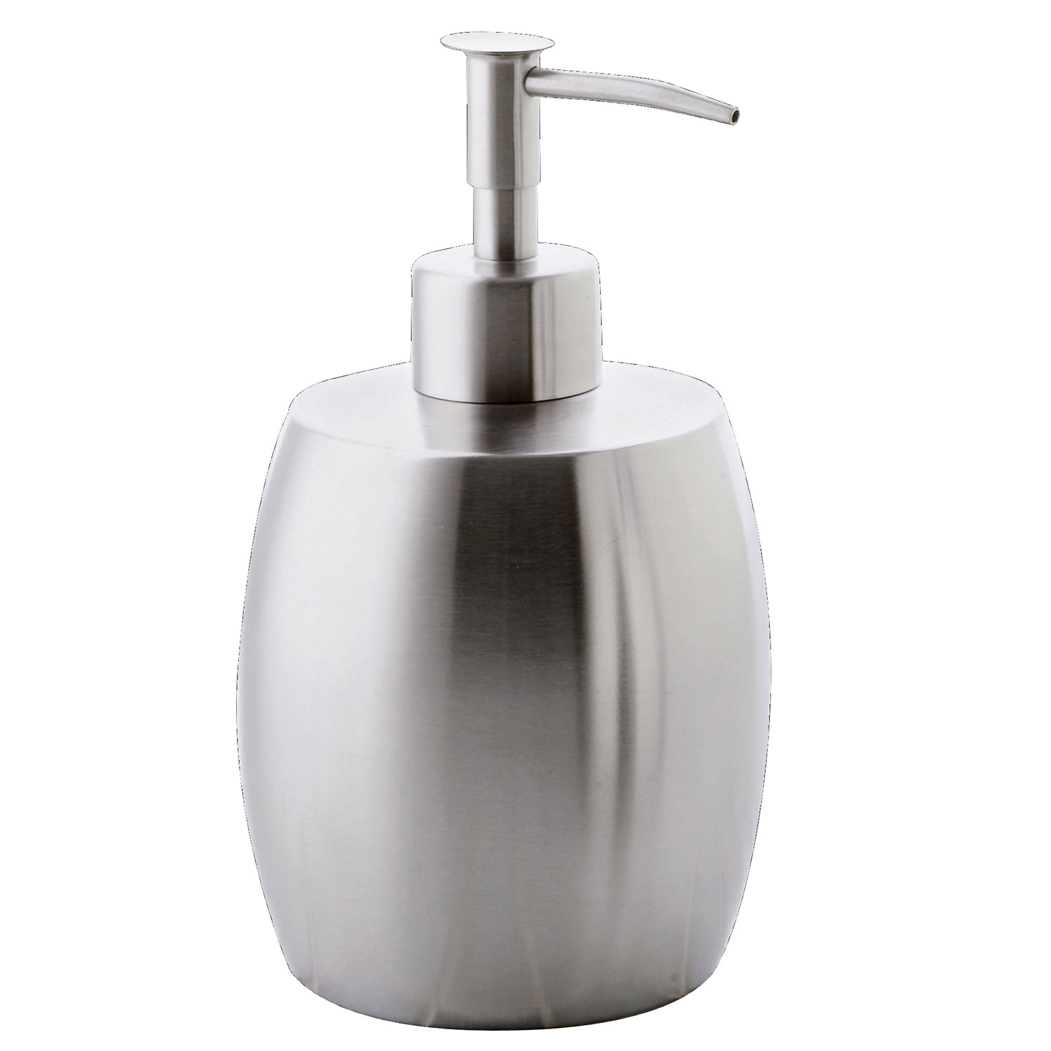 Dispenser sapone in Acciaio Inox Gedy serie Nigella - Spazzolato