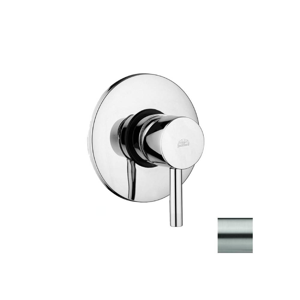 Miscelatore doccia ad incasso serie Stick modello SK010ST steel looking Paffoni by CeramicStore | Lo specialista del tuo bagno