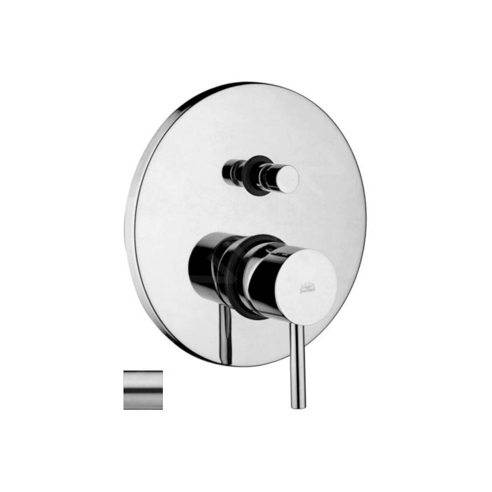 Miscelatore doccia ad incasso serie Stick modello SK015ST 2 utenze steel looking Paffoni by CeramicStore | Lo specialista del tuo bagno