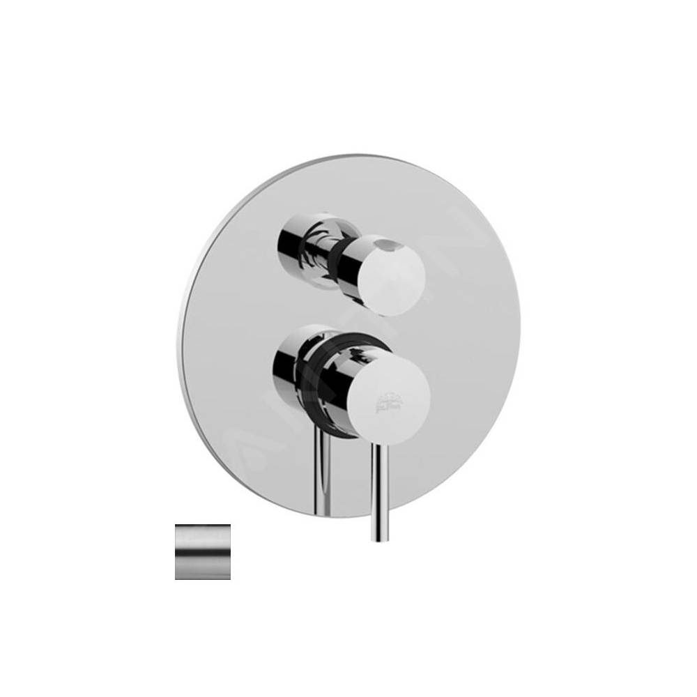 Miscelatore doccia ad incasso serie Stick modello SK018ST per 2 utenze steel looking Paffoni by CeramicStore | Lo specialista del tuo bagno