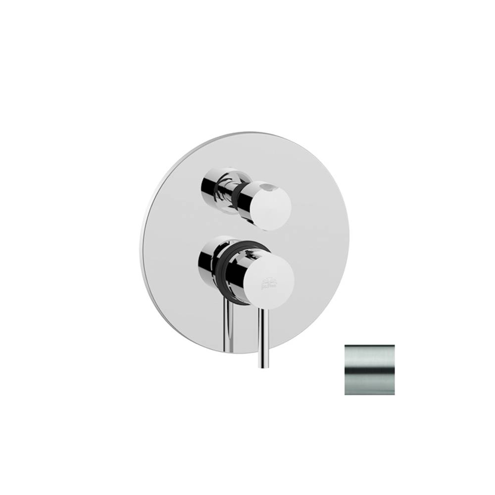 Miscelatore doccia serie Stick modello SK019ST a 3 uscite steel looking Paffoni by CeramicStore | Lo specialista del tuo bagno