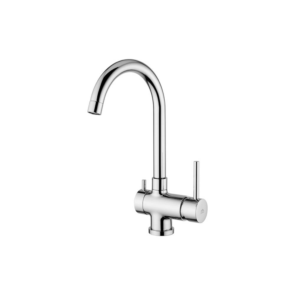 Miscelatore cucina serie Stick modello SK190CR a 3 vie cromo Paffoni by CeramicStore | Lo specialista del tuo bagno