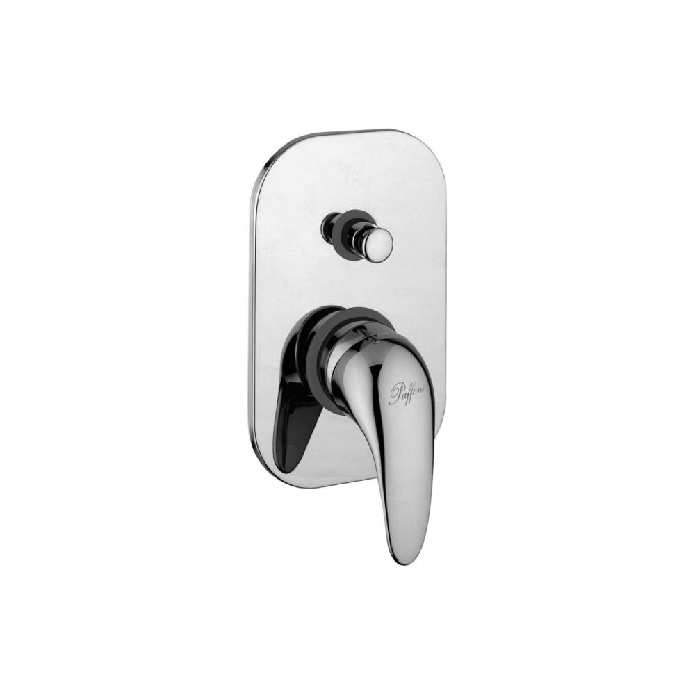 Miscelatore incasso doccia con deviatore serie Nettuno Due modello ND015CR cromo Paffoni by CeramicStore | Lo specialista del tuo bagno