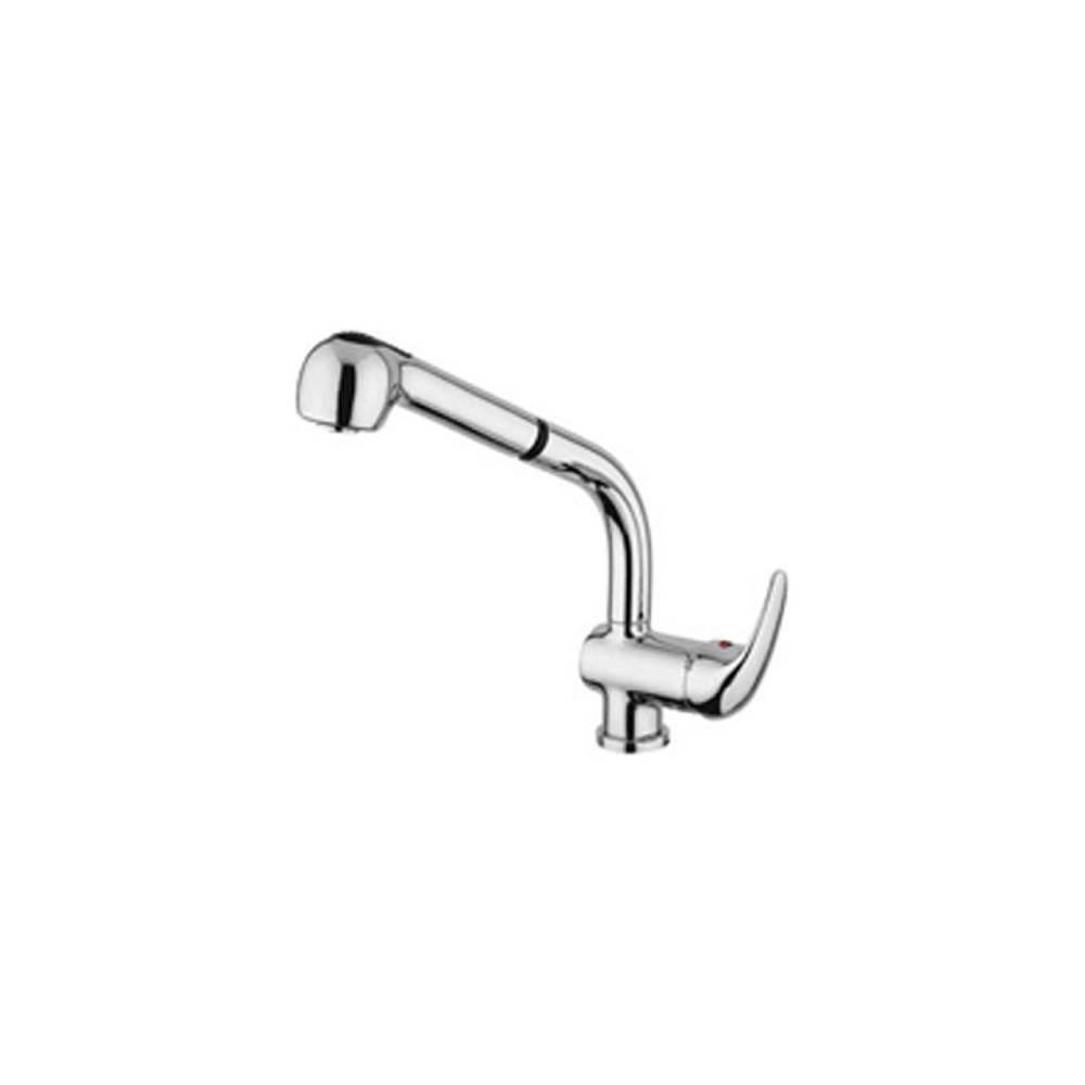 Miscelatore cucina serie Nettuno Due modello ND185CR cromo Paffoni by CeramicStore | Lo specialista del tuo bagno