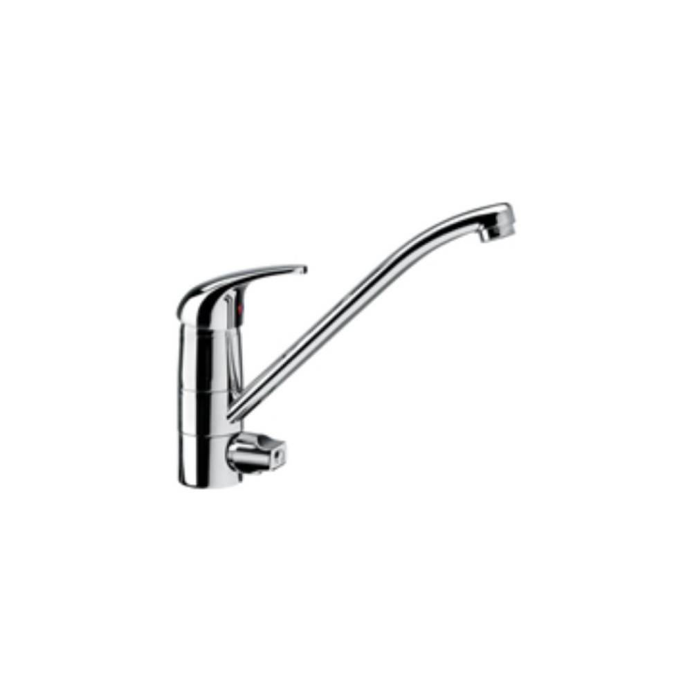 Miscelatore cucina serie Nettuno Due modello ND184CR con attacco lavastoviglie cromo Paffoni by CeramicStore | Lo specialista del tuo bagno