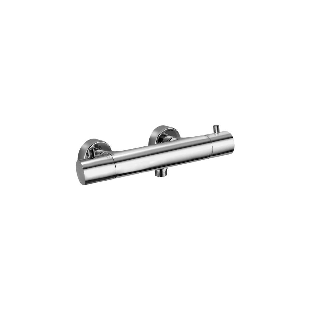 Miscelatore termostatico doccia senza set doccia serie Light modello LIQ168CR cromo Paffoni by CeramicStore | Lo specialista del tuo bagno