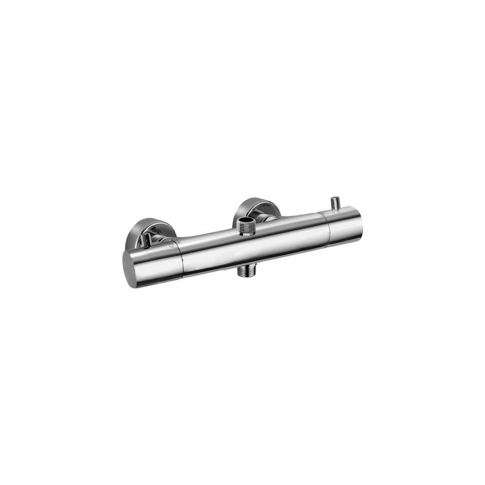 Miscelatore termostatico doccia con deviatore serie Light modello LIQ169CR cromo Paffoni by CeramicStore | Lo specialista del tuo bagno