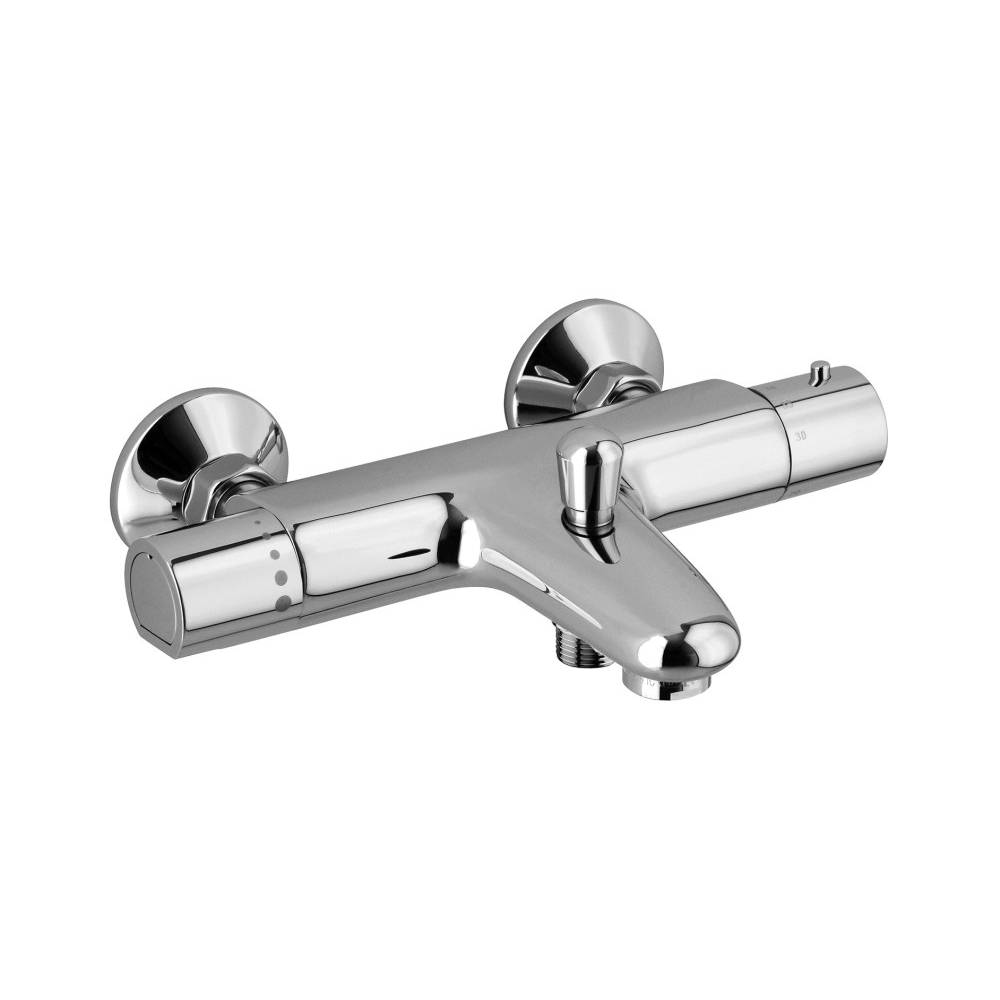 Miscelatore vasca termostatico serie Equo Star New modello EQS022CRNEW cromo Paffoni by CeramicStore | Lo specialista del tuo bagno