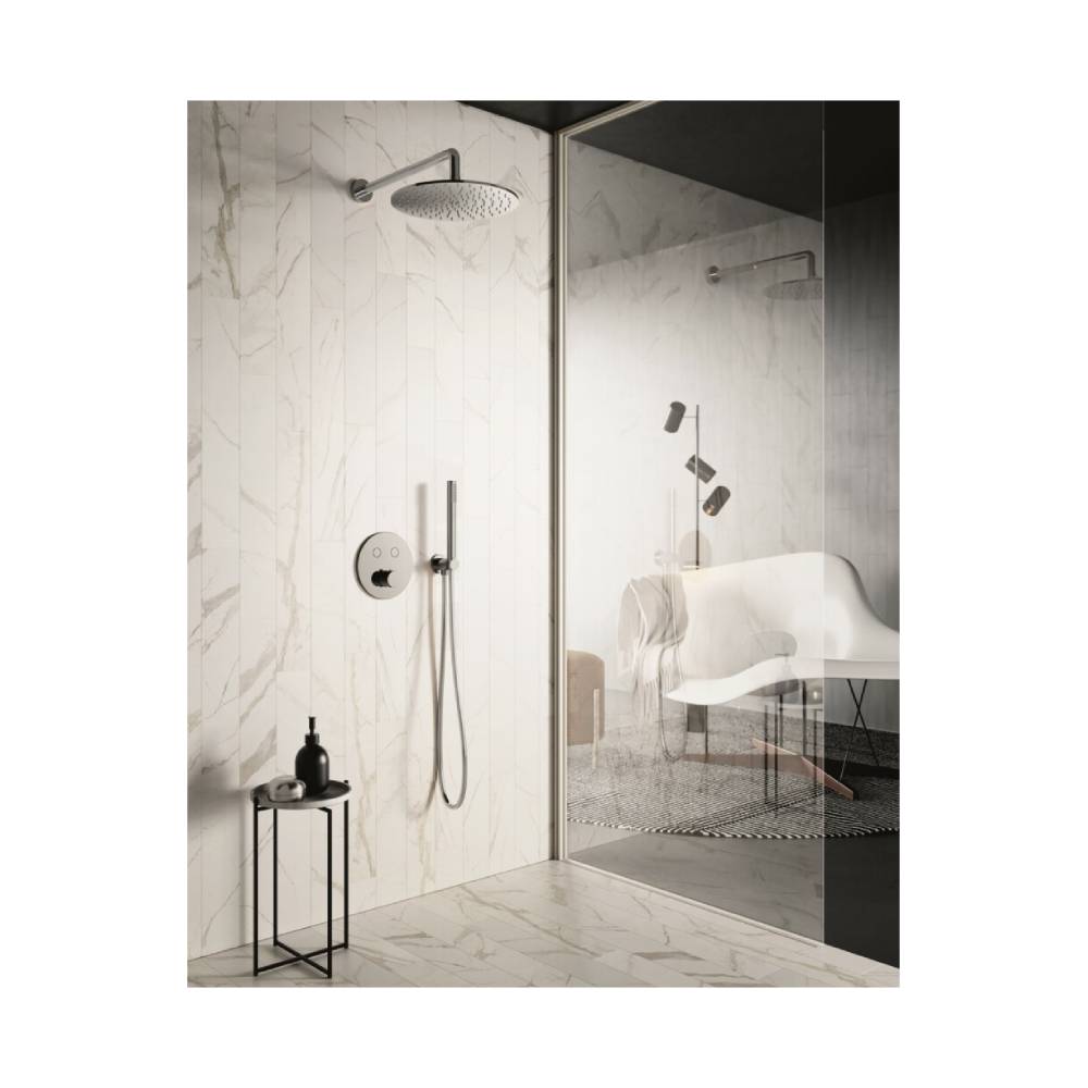  Miscelatore incasso doccia serie Compact Box modello CPM018CR cromo Paffoni by CeramicStore | Lo specialista del tuo bagno