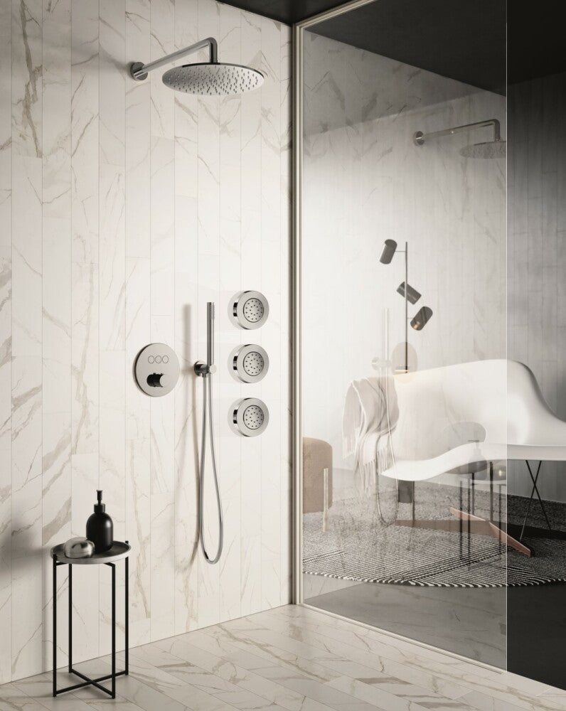  Miscelatore incasso doccia serie Compact Box modello CPM019CR cromo Paffoni by CeramicStore | Lo specialista del tuo bagno