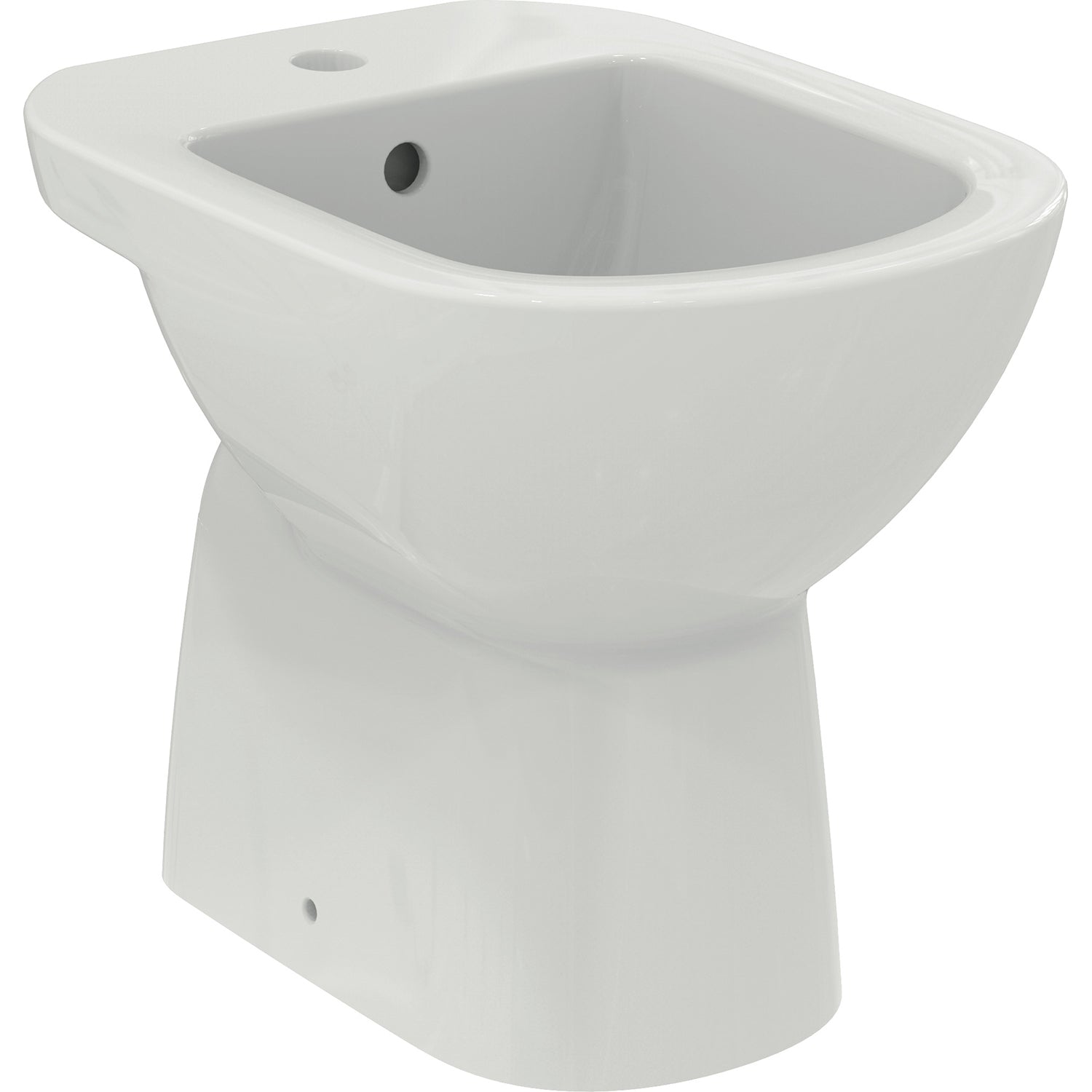 Bidet a terra distanziato da parete modello i.life A 48,5x36 cm