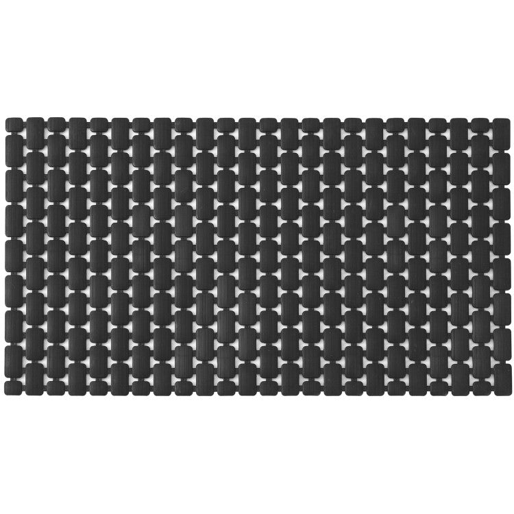 Pedana doccia antiscivolo 40x73 cm BathCore serie Prisma - Nero