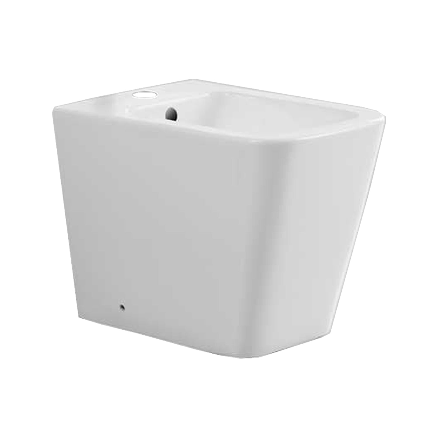 Sanitari filoparete con scarico universale e copriwater soft close modello Urban 56x36,5 cm - Bianco 3