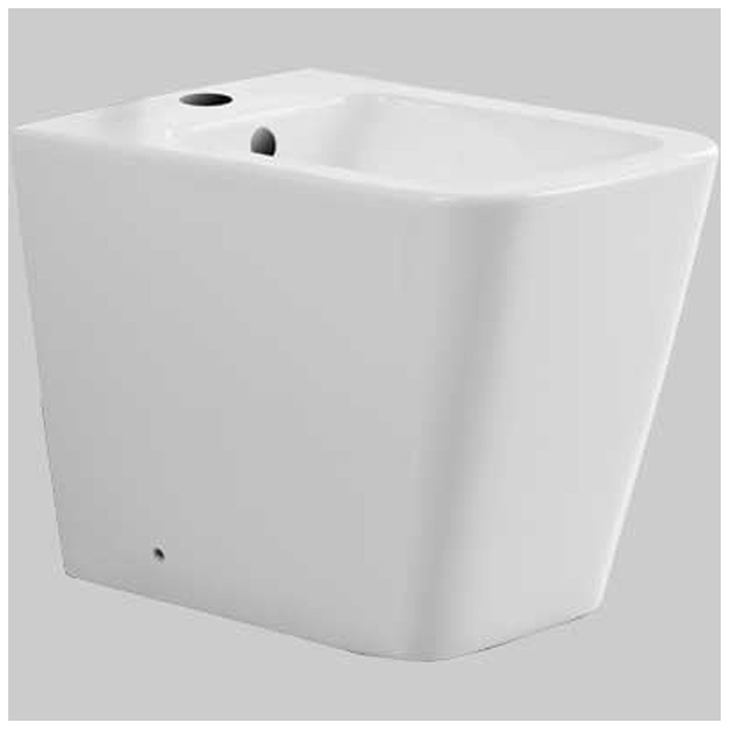 Sanitari filoparete con scarico universale e copriwater soft close modello Urban 56x36,5 cm - Bianco 6