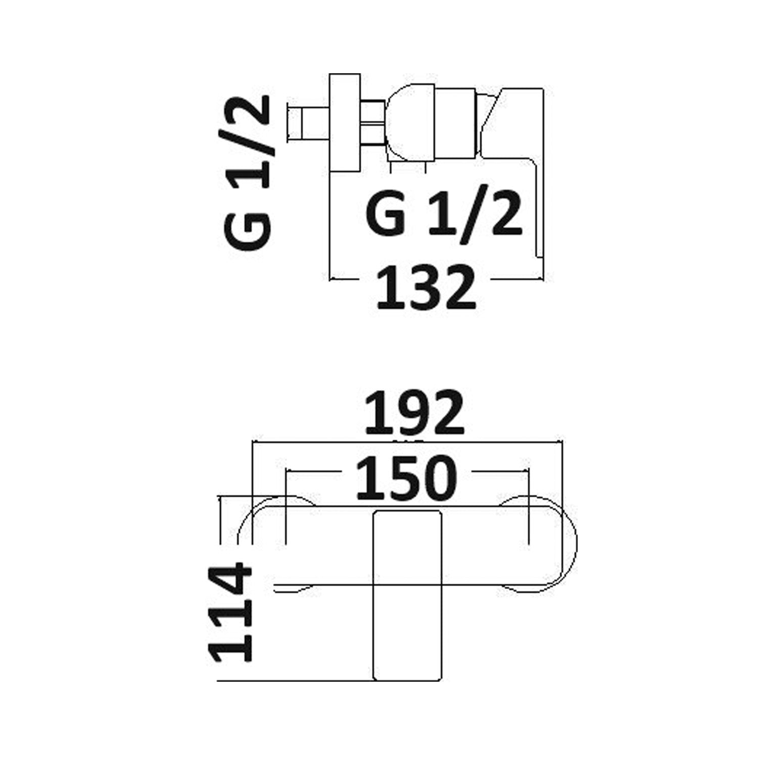  Miscelatore esterno doccia Fire in ottone cromato by CeramicStore | Lo specialista del tuo bagno