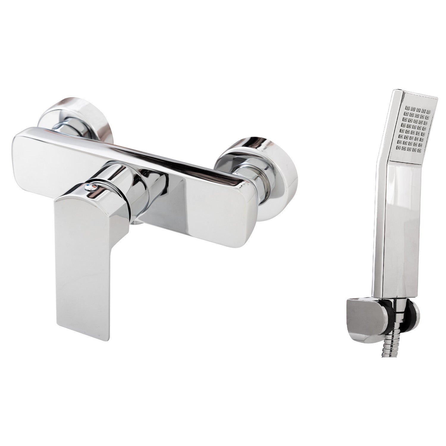 Miscelatore esterno doccia Fire in ottone cromato by CeramicStore | Lo specialista del tuo bagno