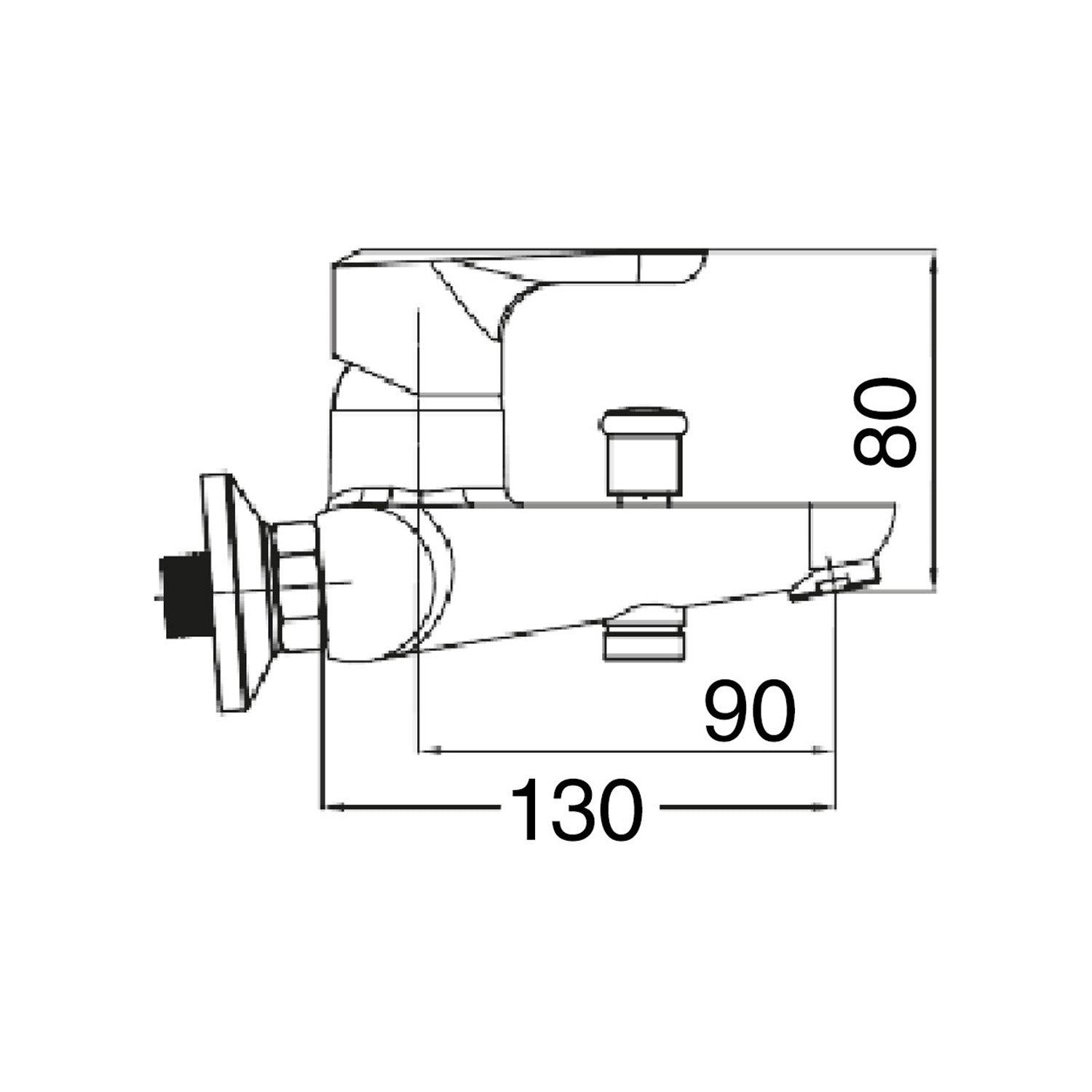  bidet e vasca Fire in ottone cromato by CeramicStore | Lo specialista del tuo bagno