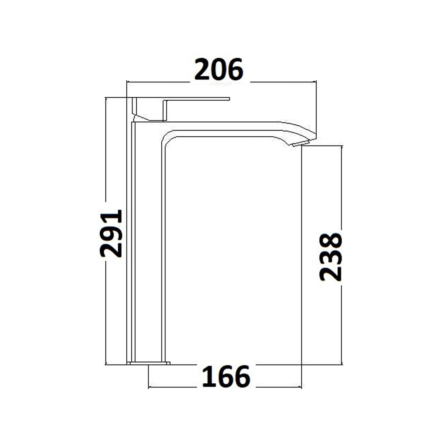  Composizione di miscelatori per lavabo alto