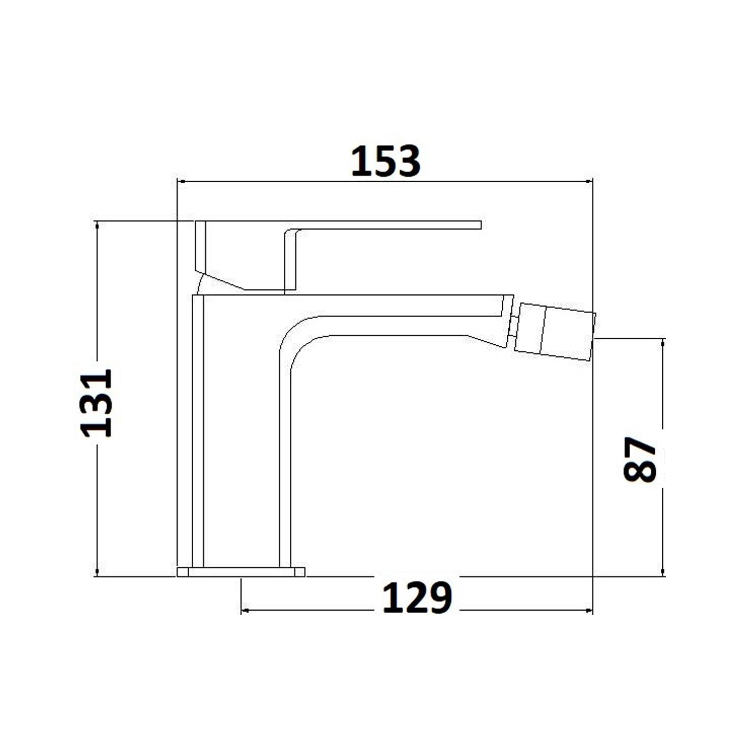  bidet e vasca Fire in ottone cromato by CeramicStore | Lo specialista del tuo bagno