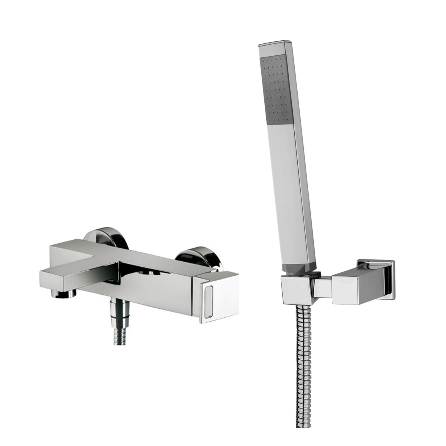 Miscelatore vasca completo di set doccia Paffoni Effe art. EF023CR by CeramicStore | Lo specialista del tuo bagno