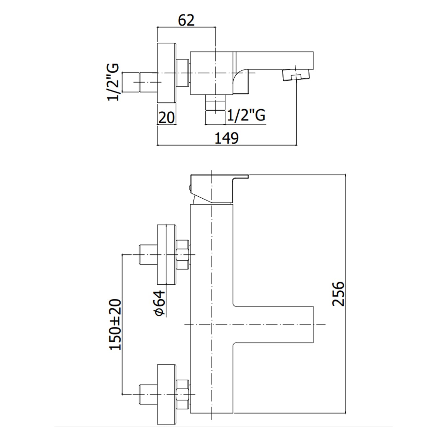 Miscelatore vasca completo di set doccia Paffoni Effe art. EF023CR by CeramicStore | Lo specialista del tuo bagno
