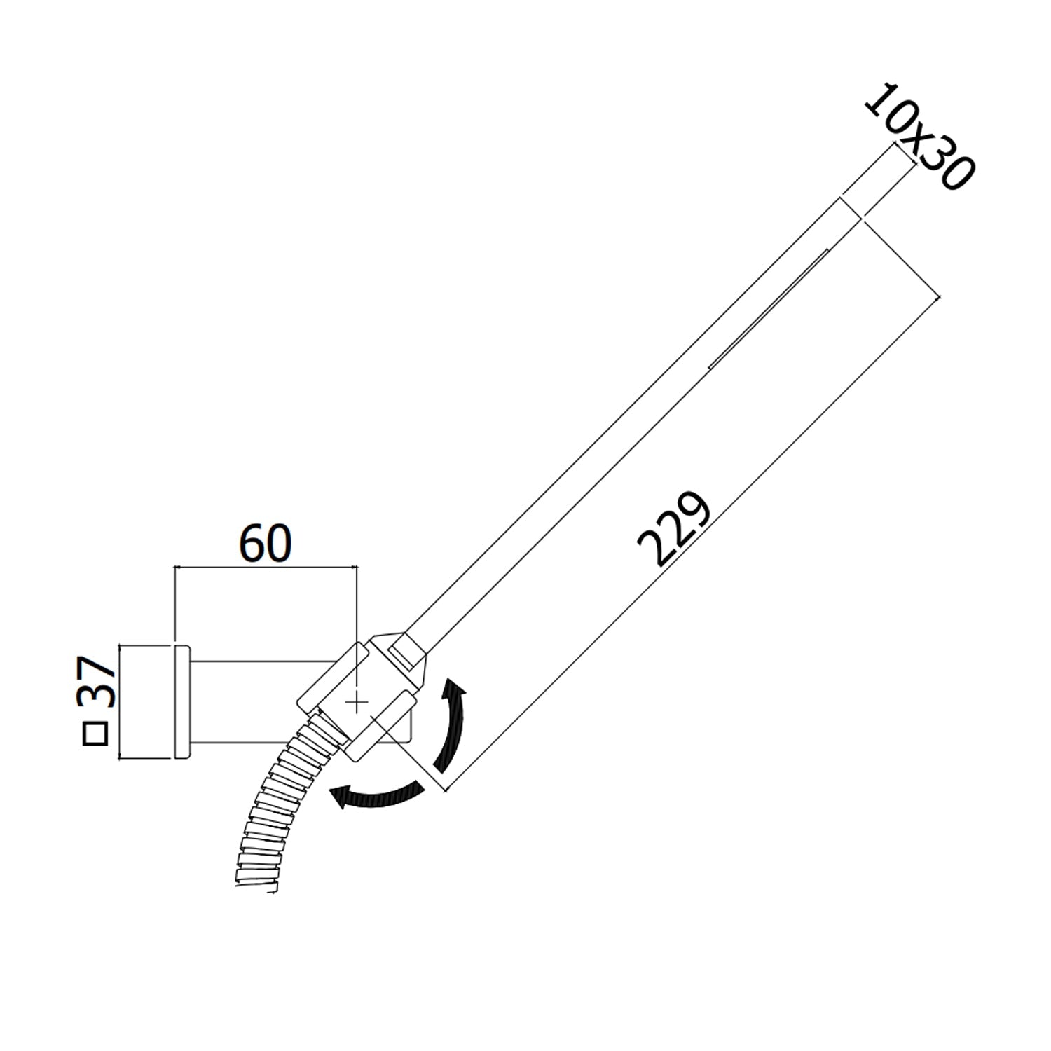  Miscelatore vasca completo di set doccia Paffoni Effe art. EF023CR by CeramicStore | Lo specialista del tuo bagno