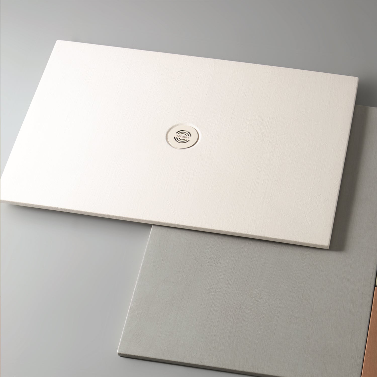  Piatto doccia rettangolare in ceramica SoloDue cm 160x80 Bianco cotone