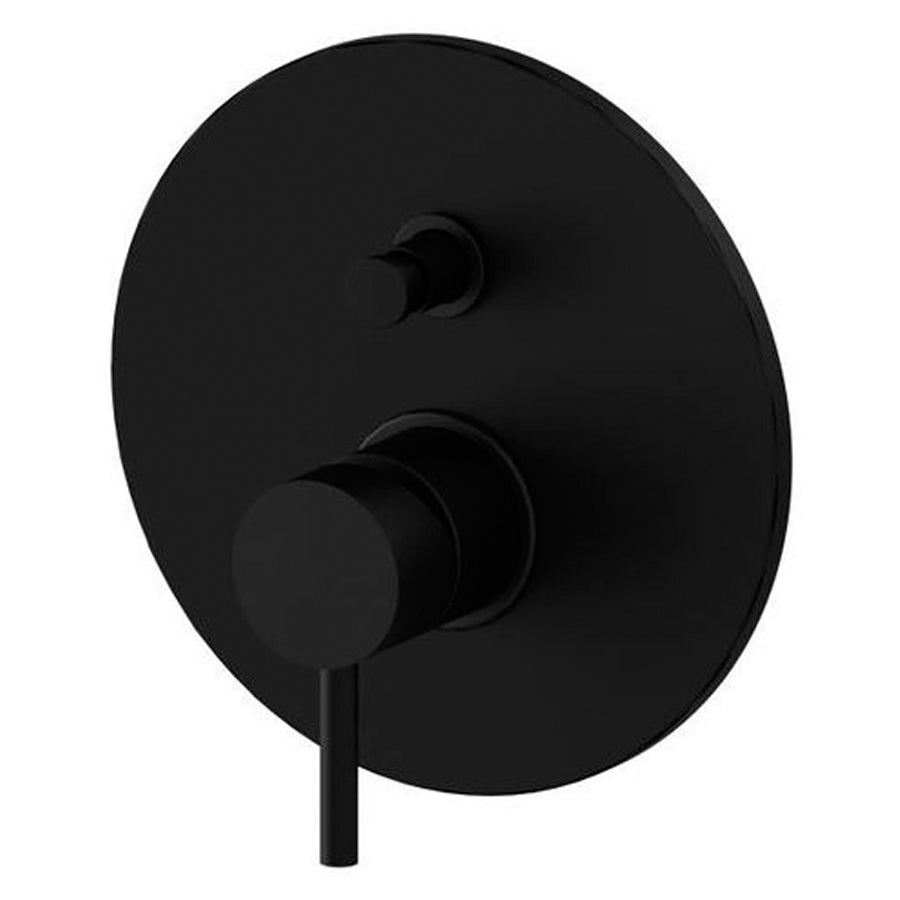 Miscelatore doccia da incasso con deviatore Paffoni Light Exclusive Edition Nero Opaco by CeramicStore | Lo specialista del tuo bagno