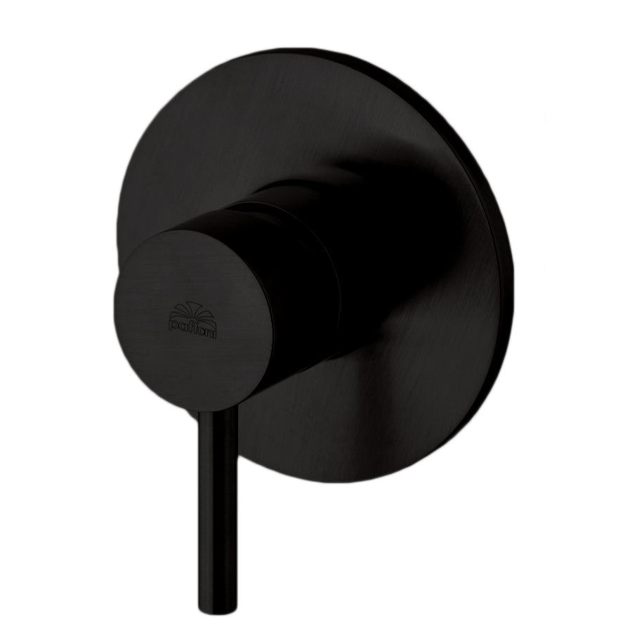 Miscelatore doccia da incasso 1 uscita Paffoni Light Exclusive Edition Nero Opaco by CeramicStore | Lo specialista del tuo bagno