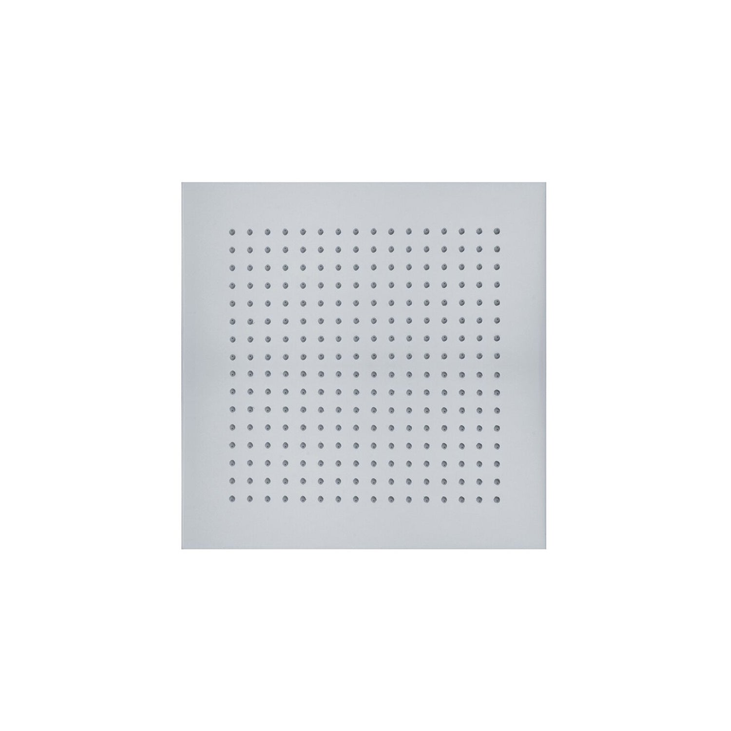 Soffione ispezionabile  Parigi 40x40cm monogetto nero opaco di Sphera Docce