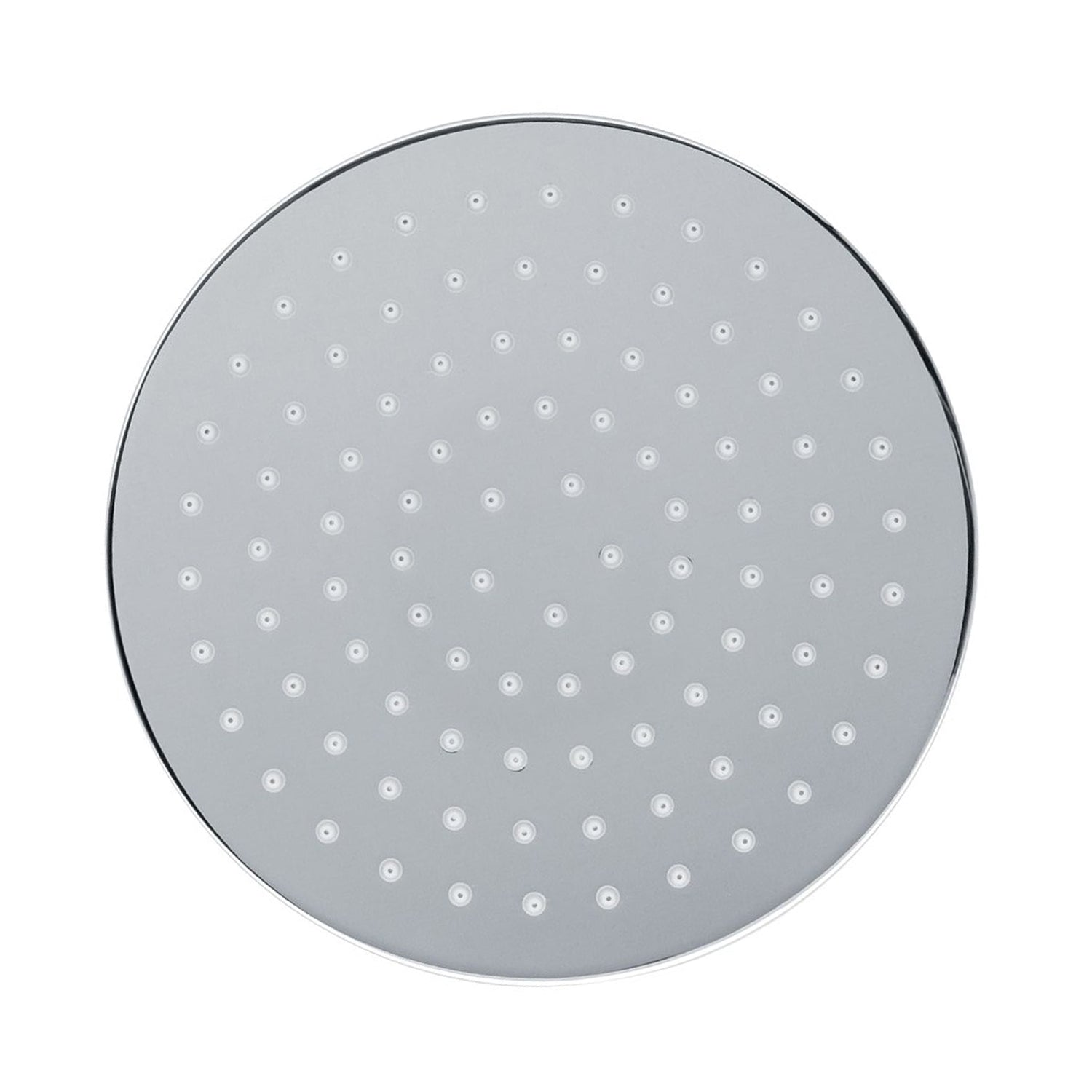  Soffione tondo Linz 200mm monogetto e ispezionabile nero by CeramicStore | Lo specialista del tuo bagno