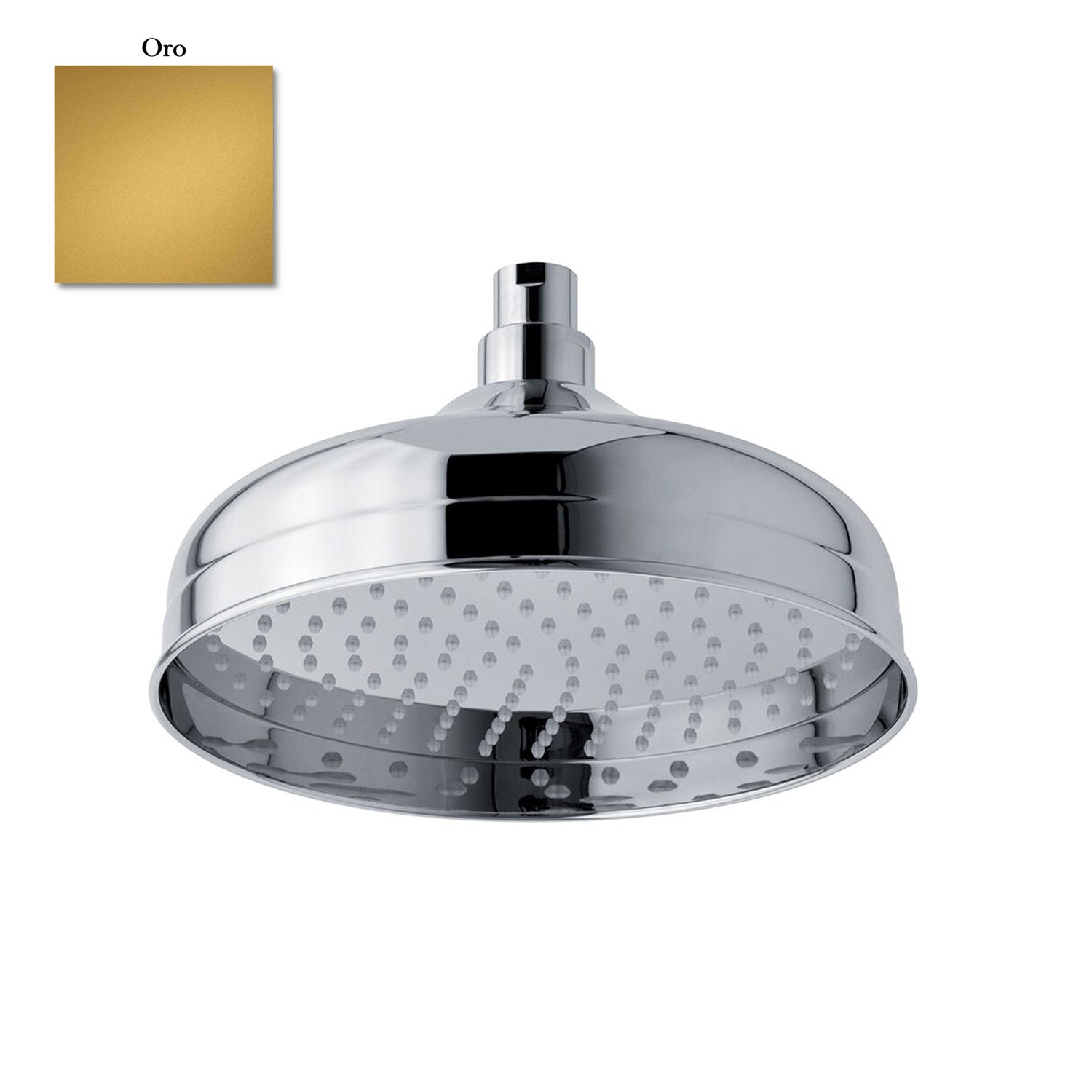 Soffione Lord AC 300mm monogetto e ispezionabile oro by CeramicStore | Lo specialista del tuo bagno
