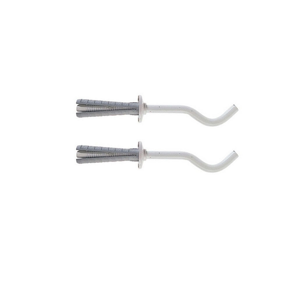 Elementi di fissaggio bianchi Fischer per radiatore tubolare by CeramicStore | Lo specialista del tuo bagno