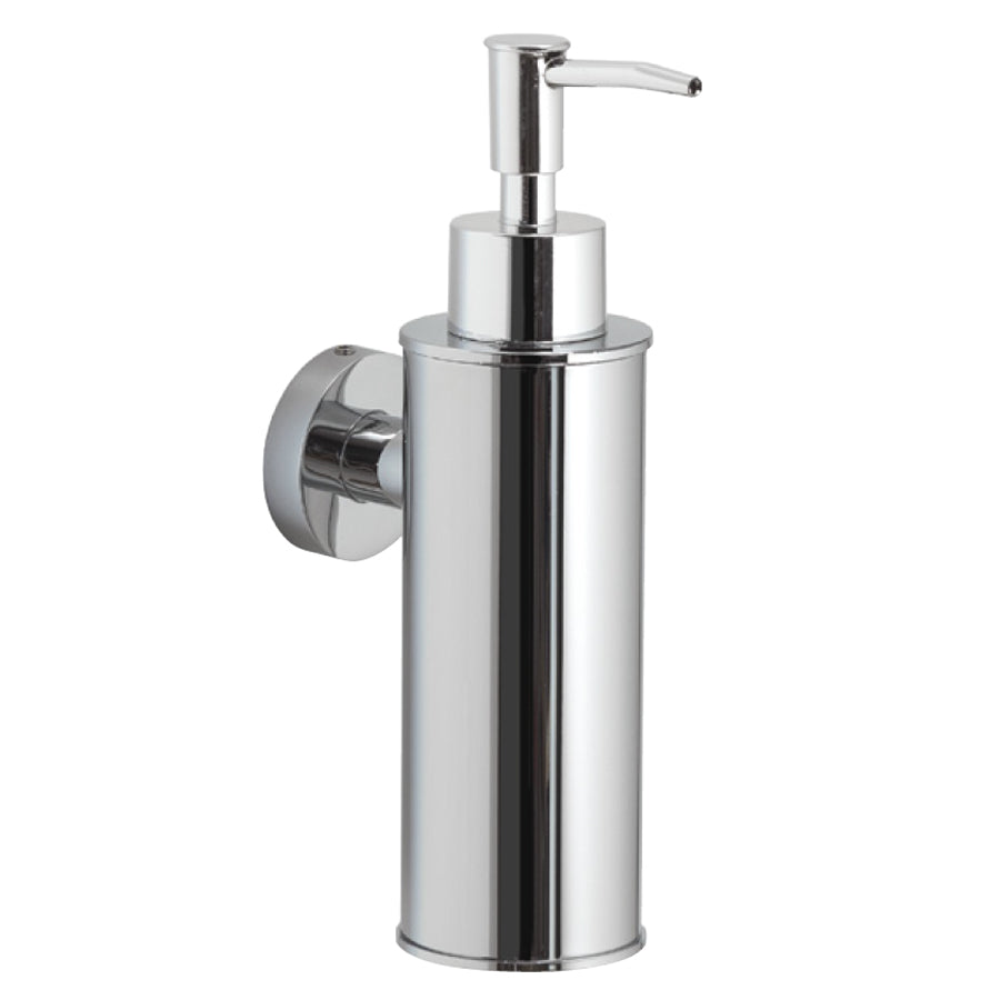 Dosasapone tondo modello Seal di Gedy in Acciaio Inox AISI 304 - Cromato by CeramicStore | Lo specialista del tuo bagno