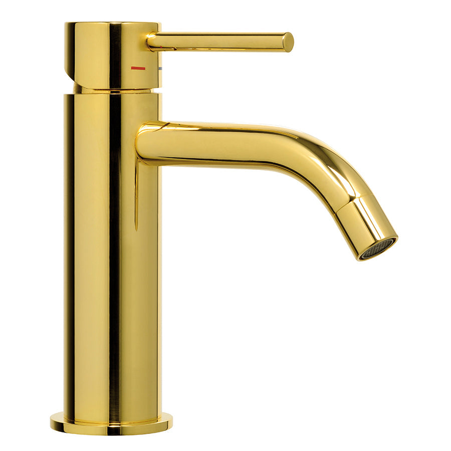  Paffoni miscelatore lavabo modello Light Exclusive Edition rifinitura Honey Gold by CeramicStore | Lo specialista del tuo bagno