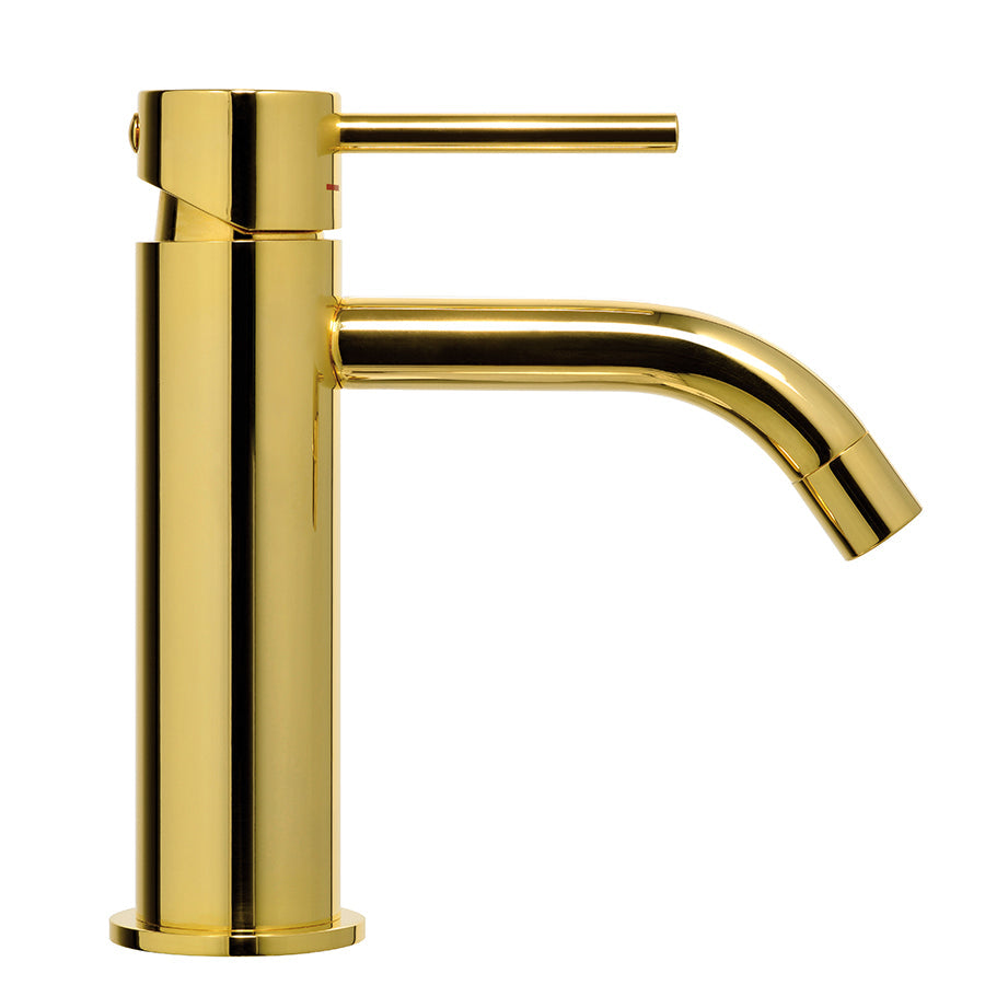 Paffoni miscelatore lavabo modello Light Exclusive Edition rifinitura Honey Gold by CeramicStore | Lo specialista del tuo bagno