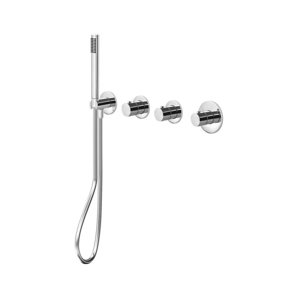 Set Esterno Doccia Termostatico serie Modular Box modello MDE000CR cromo Paffoni by CeramicStore | Lo specialista del tuo bagno