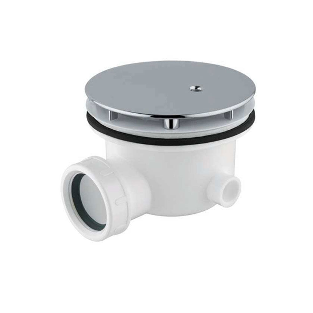 Piletta per piatti doccia ad alta capacità con cestello raccogli capelli diam. 90 mm by CeramicStore | Lo specialista del tuo bagno