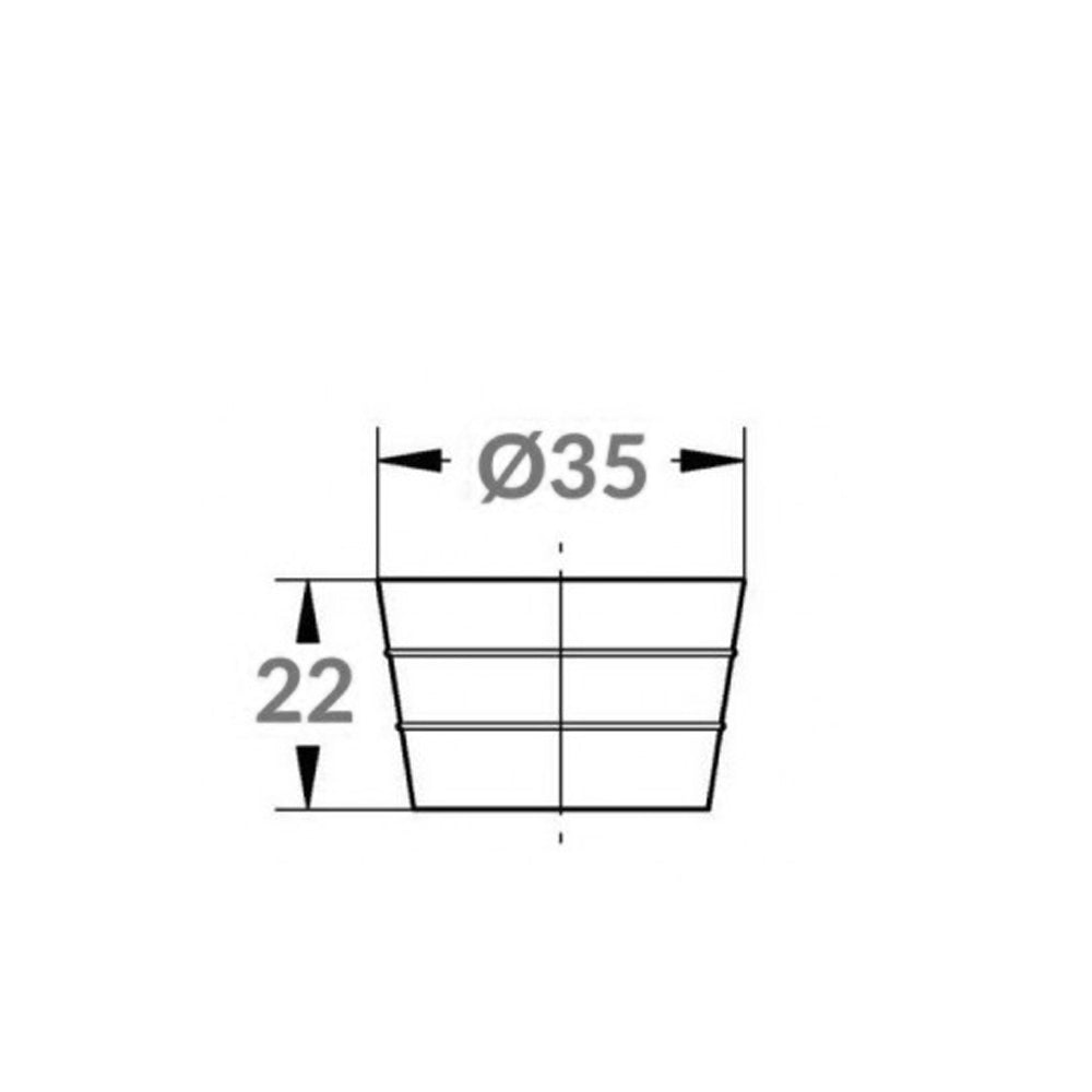  Riduttore di flusso per cassette incasso Grohe by CeramicStore | Lo specialista del tuo bagno
