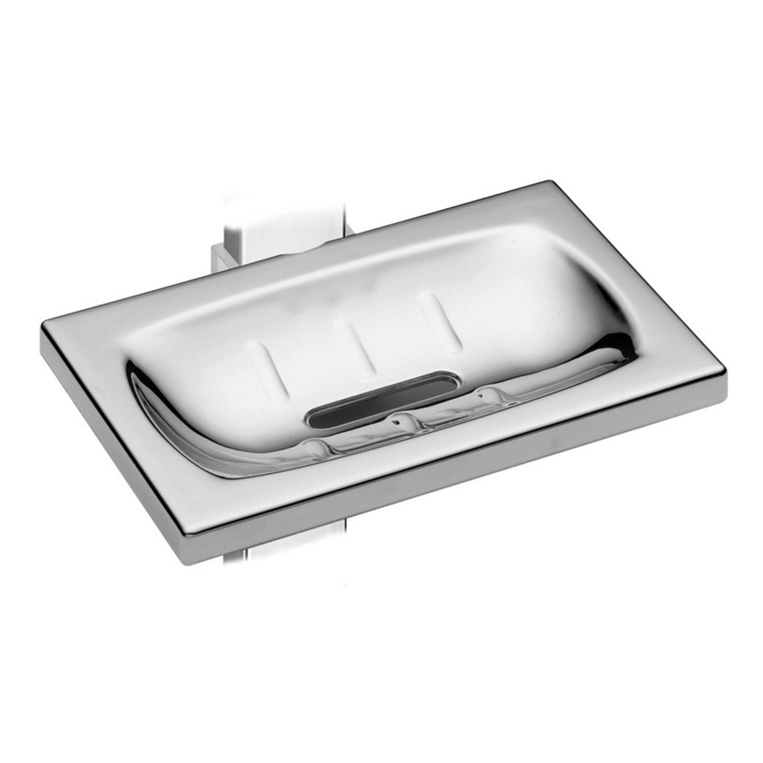 Portasapone per saliscendi modello Level di Paffoni - Cromato by CeramicStore | Lo specialista del tuo bagno