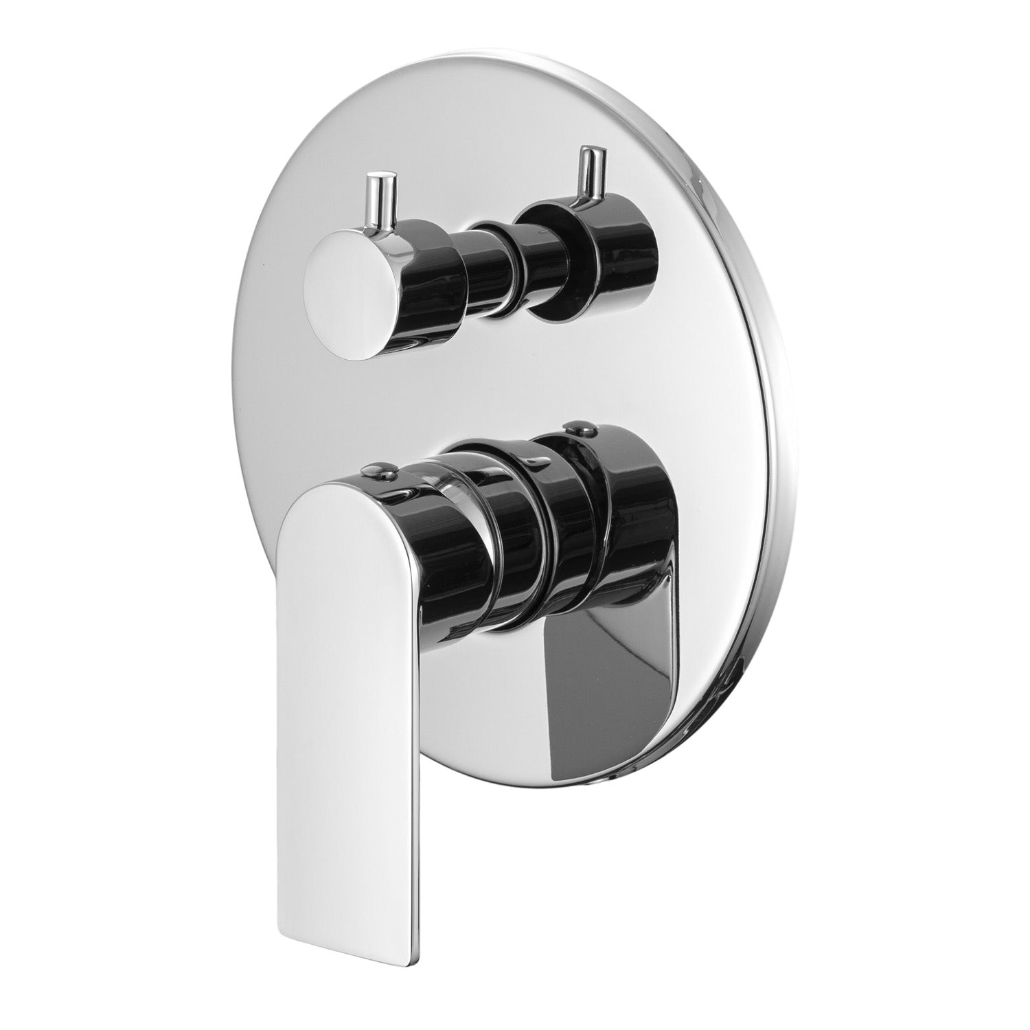  bidet e doccia 3 vie con deviatore meccanico in ottone cromato Ottomix by CeramicStore | Lo specialista del tuo bagno